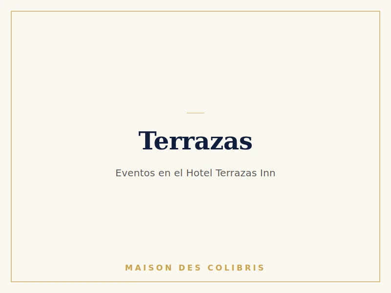 Terrazas en el Hotel Terrazas Inn, Oaxtepec